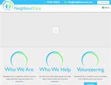 Tablet Screenshot of neighbourcare.com